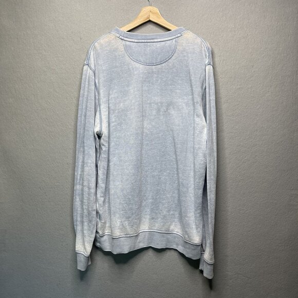 Friends Warner Bros Studio Tour Lightweight Sweatshirt Sky Blue M - Picture 7 of 8